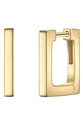GLANZSTÜCKE MÜNCHEN Ohrringe Sterling Silber gelbgold