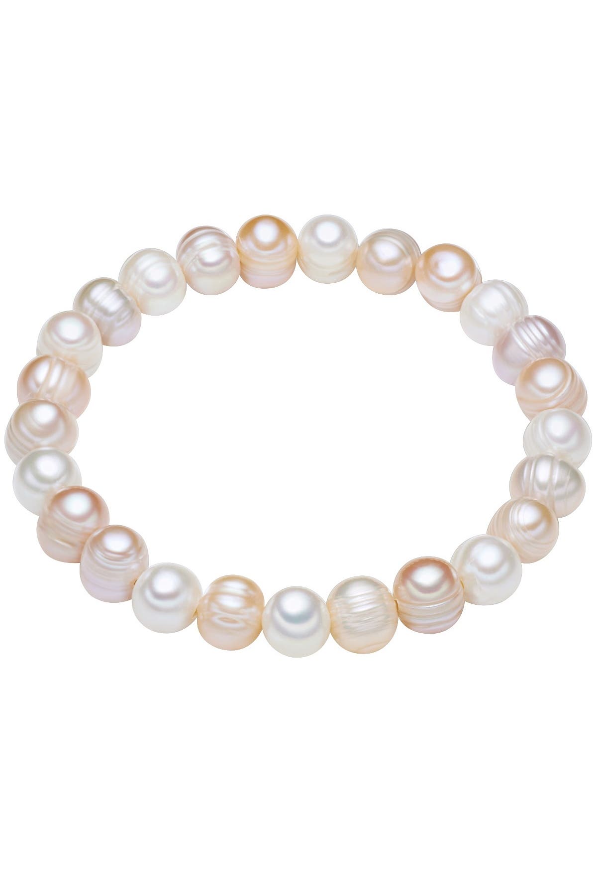 LULU & JANE Armband Süßwasser-Zuchtperle multicolor, Bild 1