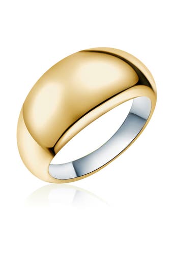 RAFAELA DONATA Ring Sterling Silber gelbgold