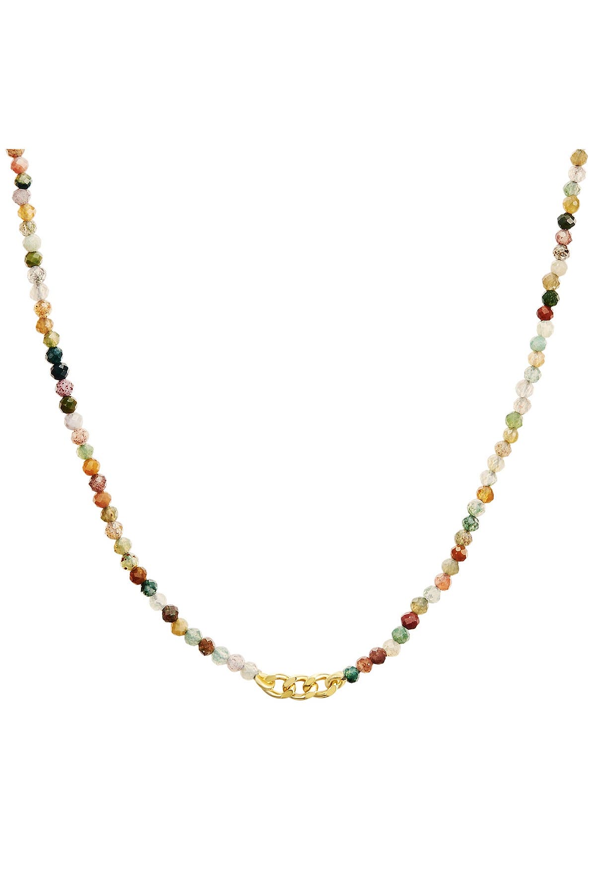 GLANZSTÜCKE MÜNCHEN Kette Achat OneColor, Bild 1