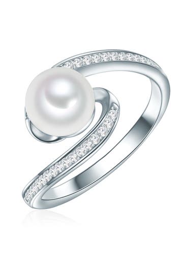 VALERO PEARLS Ring Sterling Silber silber