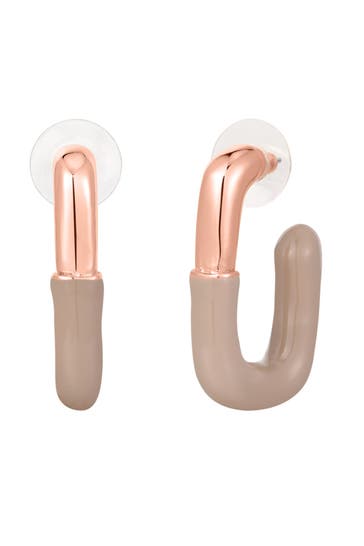 YOKOAMII Ohrringe roségold roségold