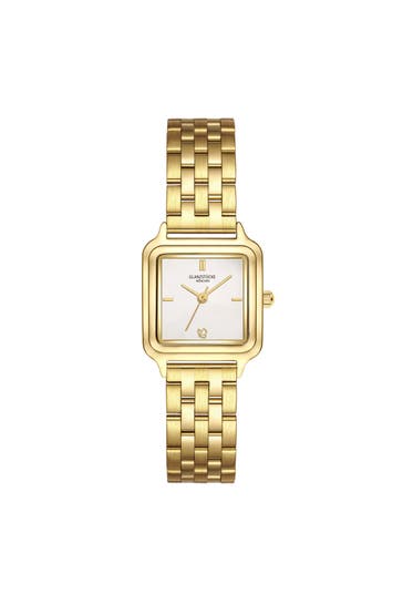 GLANZSTÜCKE MÜNCHEN Quarzuhr Damen Quarzuhr gelbgold Edelstahl gelbgold