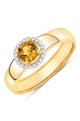 RAFAELA DONATA Ring Sterling Silber gelbgold