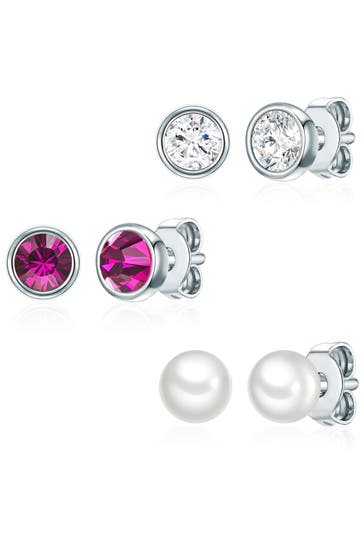 RAFAELA DONATA Schmuckset Sterling Silber silber