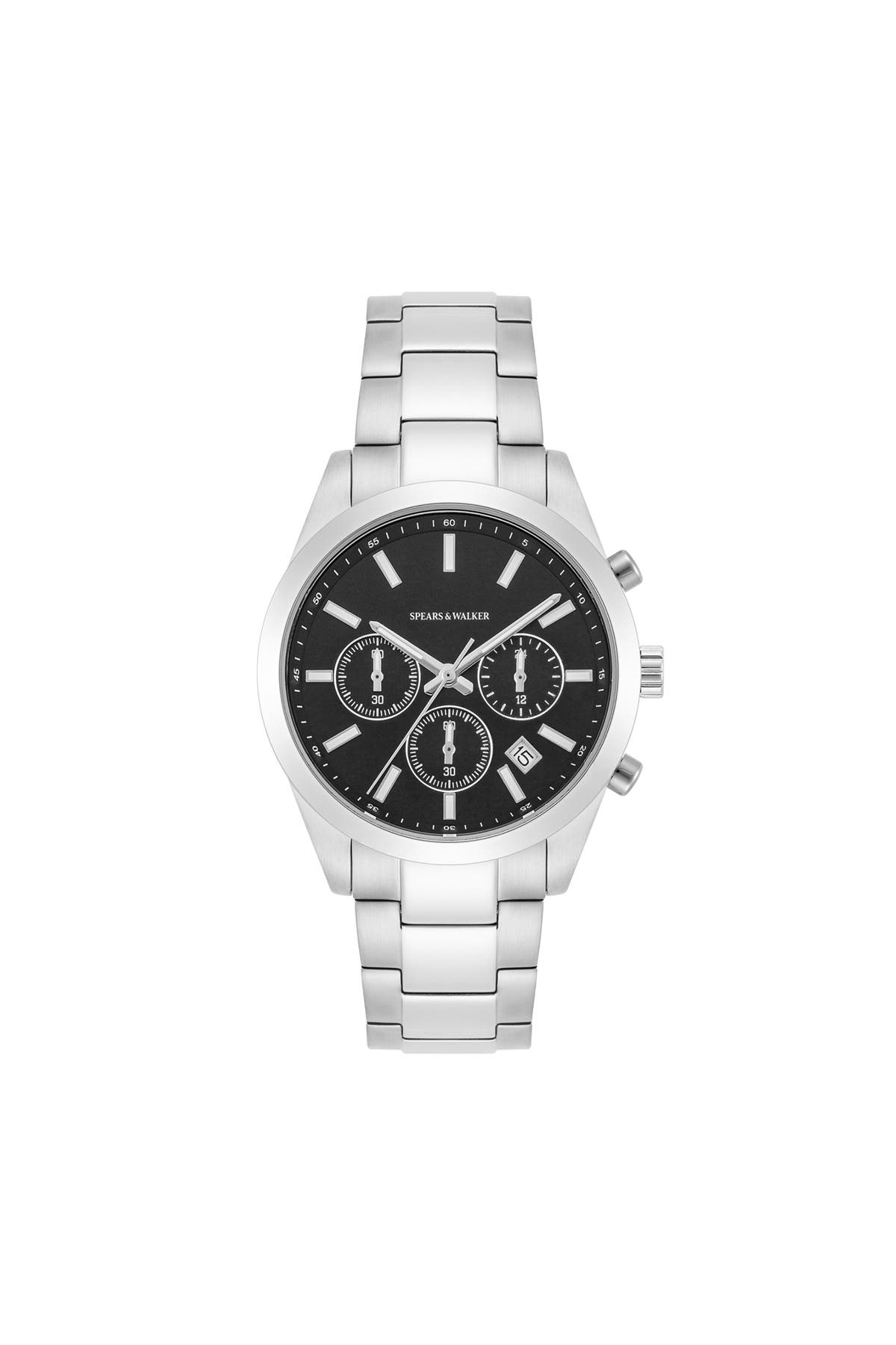 SPEARS & WALKER Chronograph Edelstahl, Bild 1