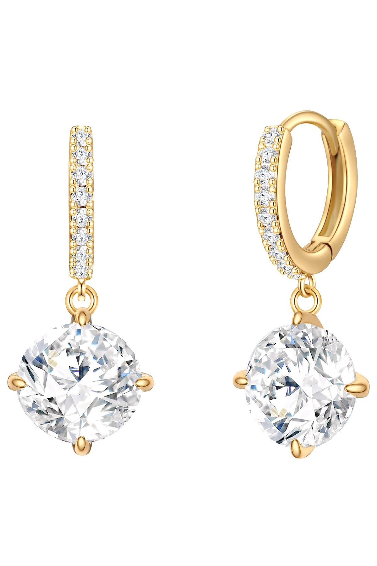 LULU & JANE Ohrringe Metall OneColor, Bild 1