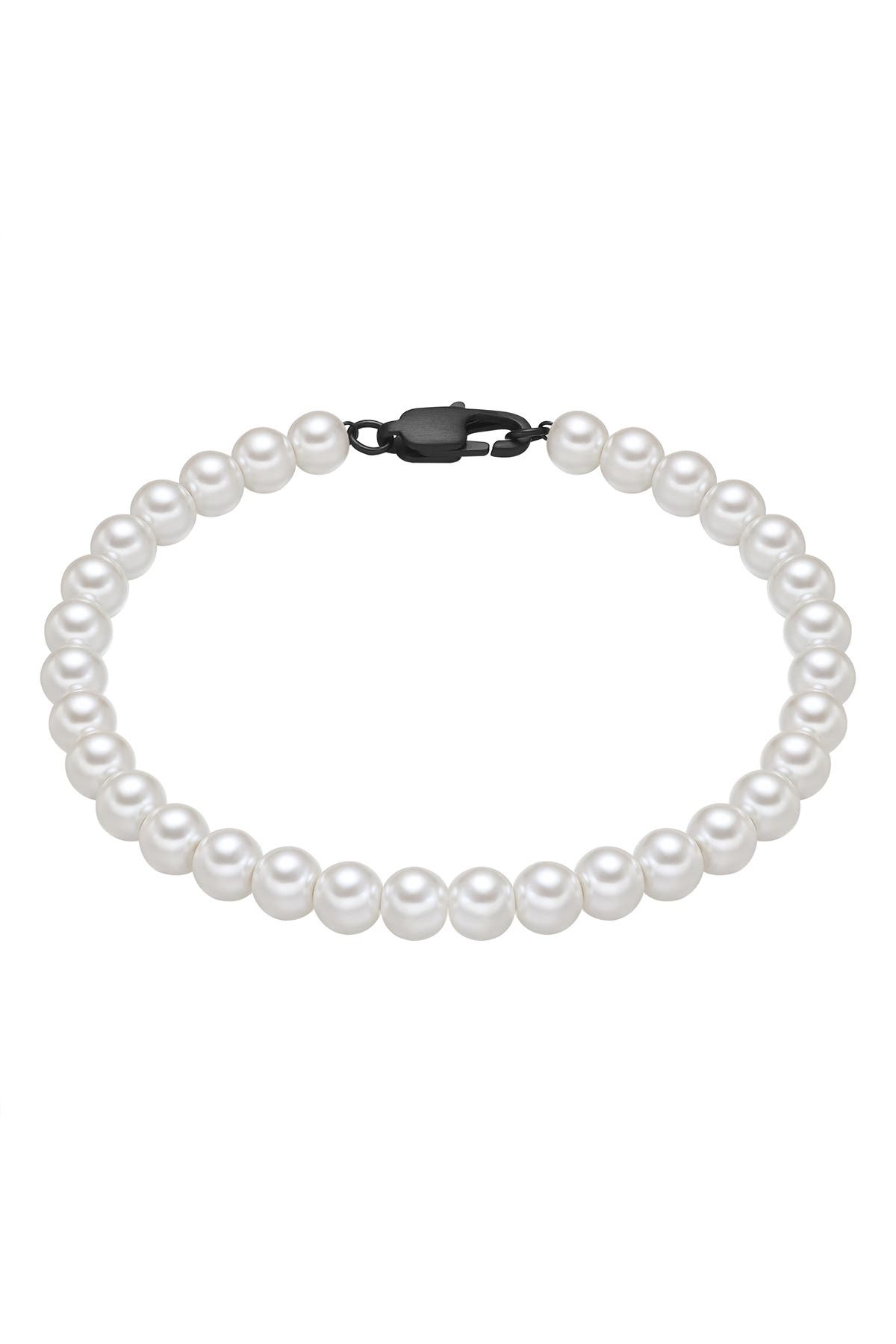 TRUE REBELS Armband Edelstahl OneColor, Bild 1