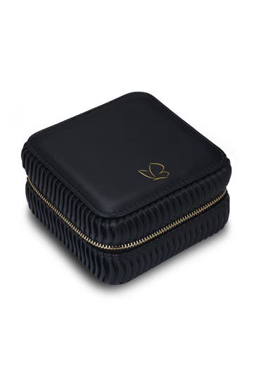 GLANZSTÜCKE MÜNCHEN Kulturbeutel schwarz schwarz