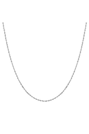 GLANZSTÜCKE MÜNCHEN Kette Sterling Silber OneColor
