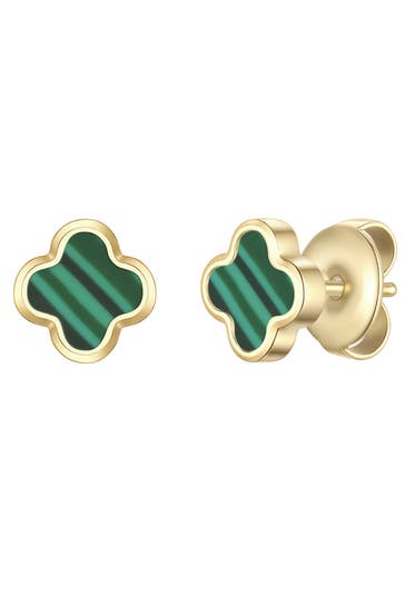 GLANZSTÜCKE MÜNCHEN Ohrringe Edelstahl gelbgold