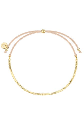 GLANZSTÜCKE MÜNCHEN Armband Sterling Silber gelbgold