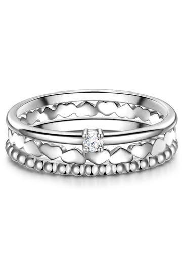 GLANZSTÜCKE MÜNCHEN Ring Sterling Silber silber