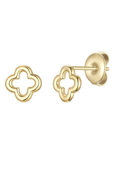 GLANZSTÜCKE MÜNCHEN Ohrringe Edelstahl gelbgold