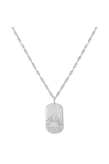 GLANZSTÜCKE MÜNCHEN Kette Sterling Silber silber