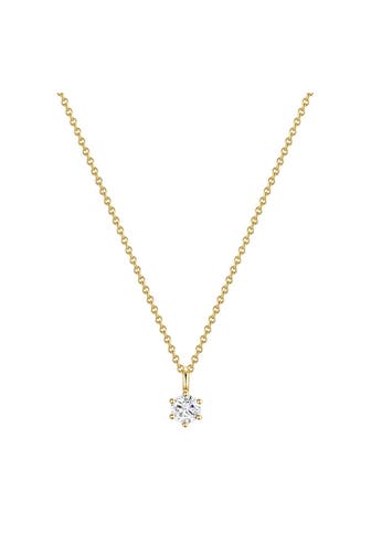 GLANZSTÜCKE MÜNCHEN Kette Sterling Silber gelbgold