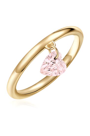 GLANZSTÜCKE MÜNCHEN Ring Sterling Silber gelbgold