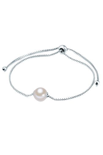 VALERO PEARLS Armband Süßwasser-Zuchtperle OneColor