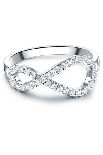 TRILANI Ring Sterling Silber silber