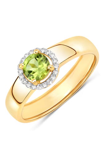 RAFAELA DONATA Ring Sterling Silber gelbgold