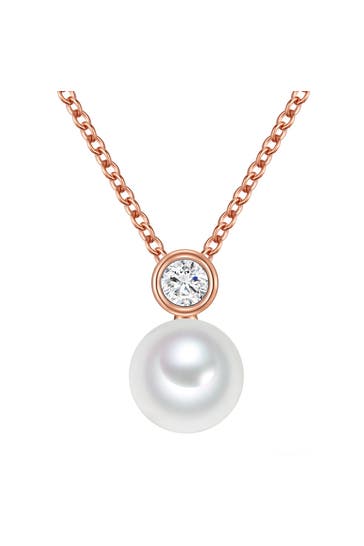 VALERO PEARLS Kette Edelstahl OneColor