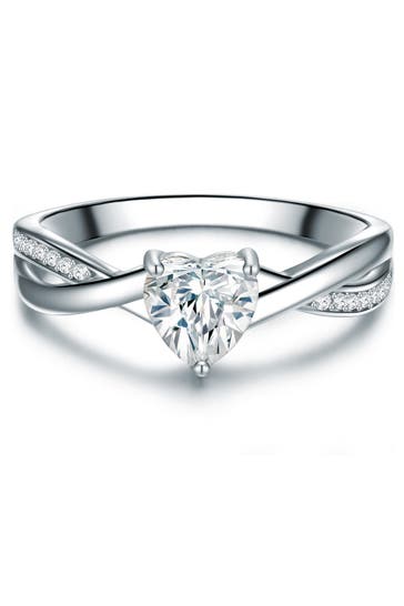 TRILANI Ring Sterling Silber silber