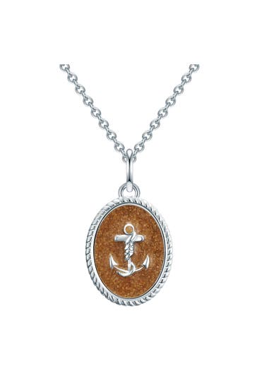 STRANDGLÜCK Kette Sterling Silber OneColor