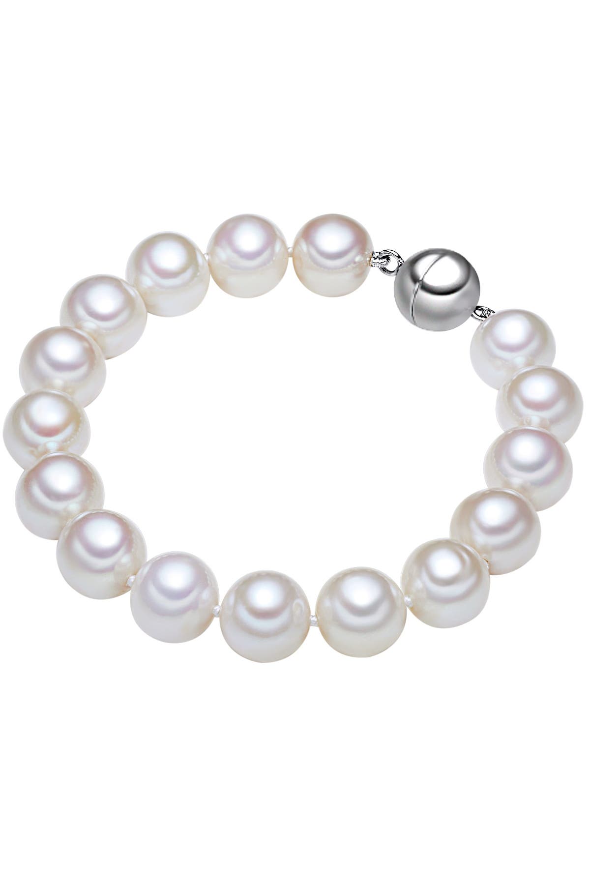 LULU & JANE Armband Süßwasser-Zuchtperle OneColor, Bild 1
