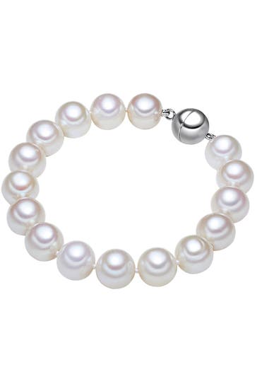 LULU & JANE Armband Süßwasser-Zuchtperle OneColor