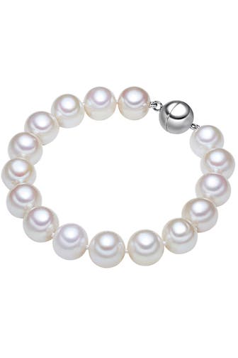 LULU & JANE Armband Süßwasser-Zuchtperle OneColor