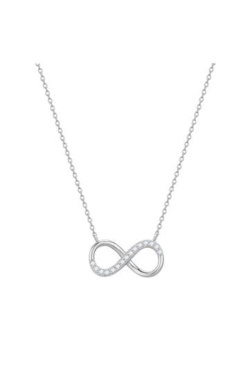 RAFAELA DONATA Kette Sterling Silber silber