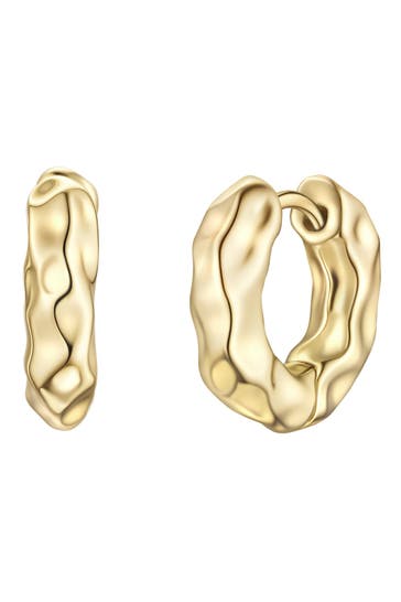 YOKOAMII Ohrringe Messing gelbgold