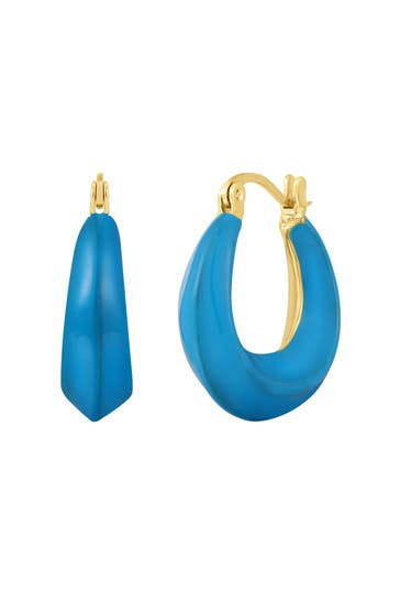 YOKOAMII Ohrringe gelbgold gelbgold