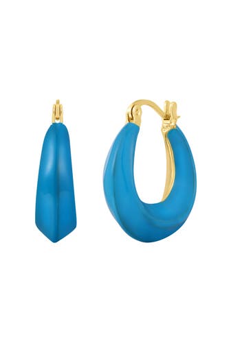 YOKOAMII Ohrringe gelbgold gelbgold