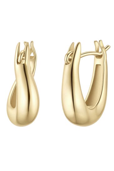 GLANZSTÜCKE MÜNCHEN Ohrringe Sterling Silber gelbgold