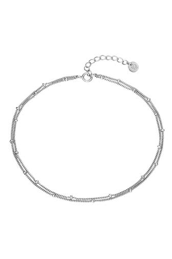 GLANZSTÜCKE MÜNCHEN Fusskettchen Sterling Silber silber