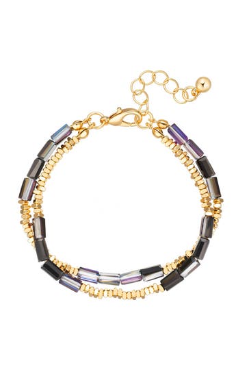 LULU & JANE Armband Metall-Legierung OneColor