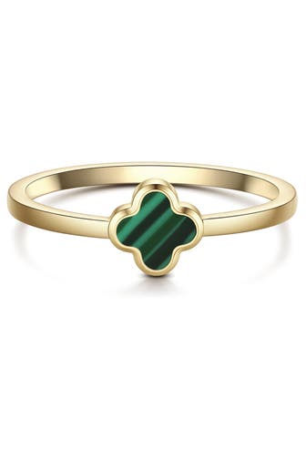GLANZSTÜCKE MÜNCHEN Ring Edelstahl gelbgold