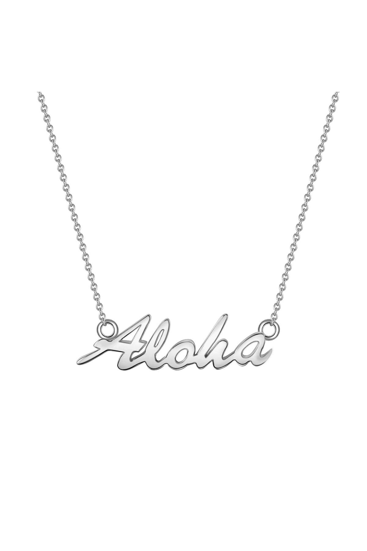 GLANZSTÜCKE MÜNCHEN Kette Sterling Silber OneColor, Bild 1