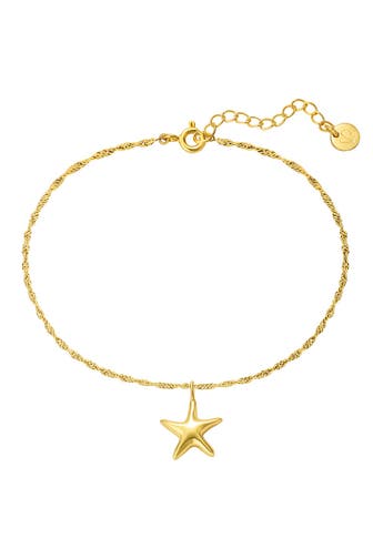 GLANZSTÜCKE MÜNCHEN Armband Sterling Silber gelbgold