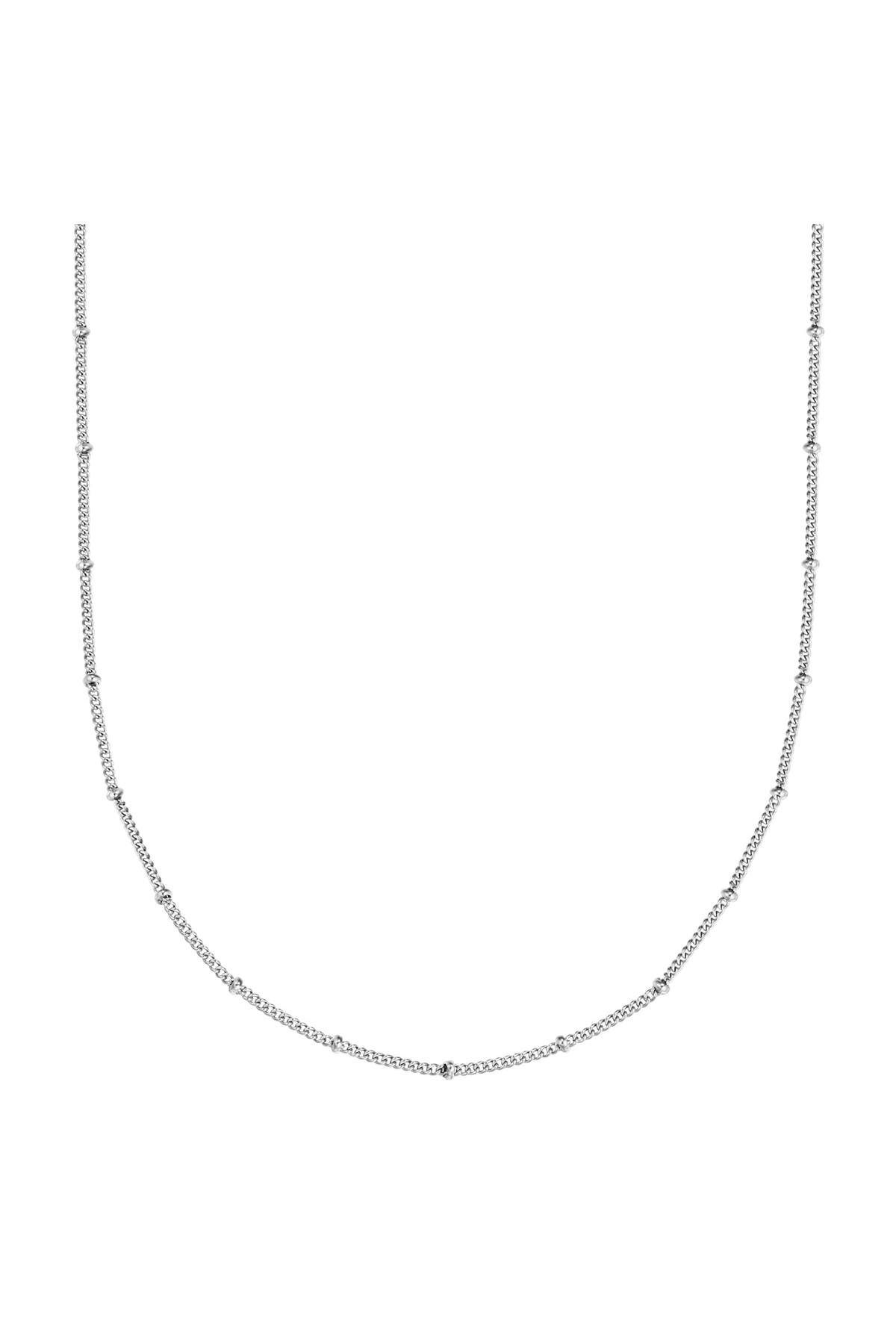 EASTSIDE Kette Edelstahl silber, Bild 1