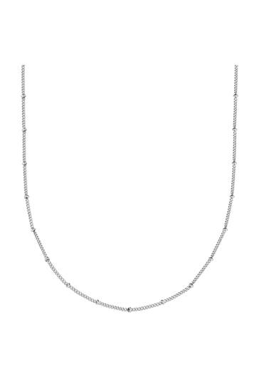 EASTSIDE Kette Edelstahl silber