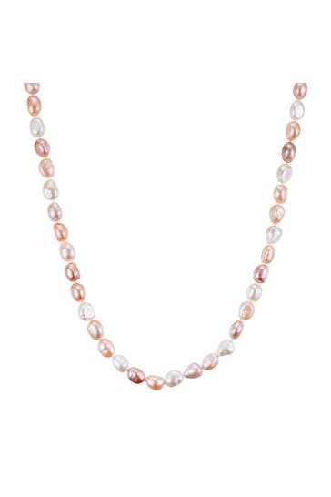 VALERO PEARLS Perlenhalskette Sterling Silber