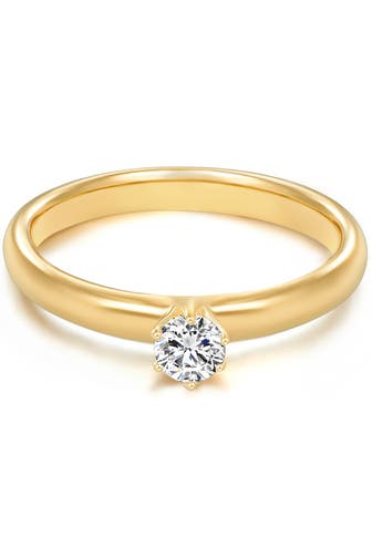 TRILANI Ring Sterling Silber gelbgold