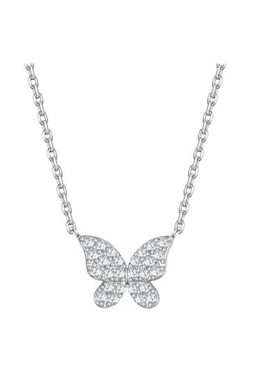 YOKOAMII Kette Messing silber