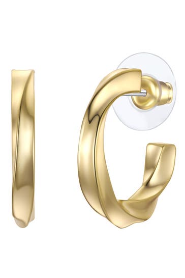 YOKOAMII Ohrringe Creolen gelbgold OneColor