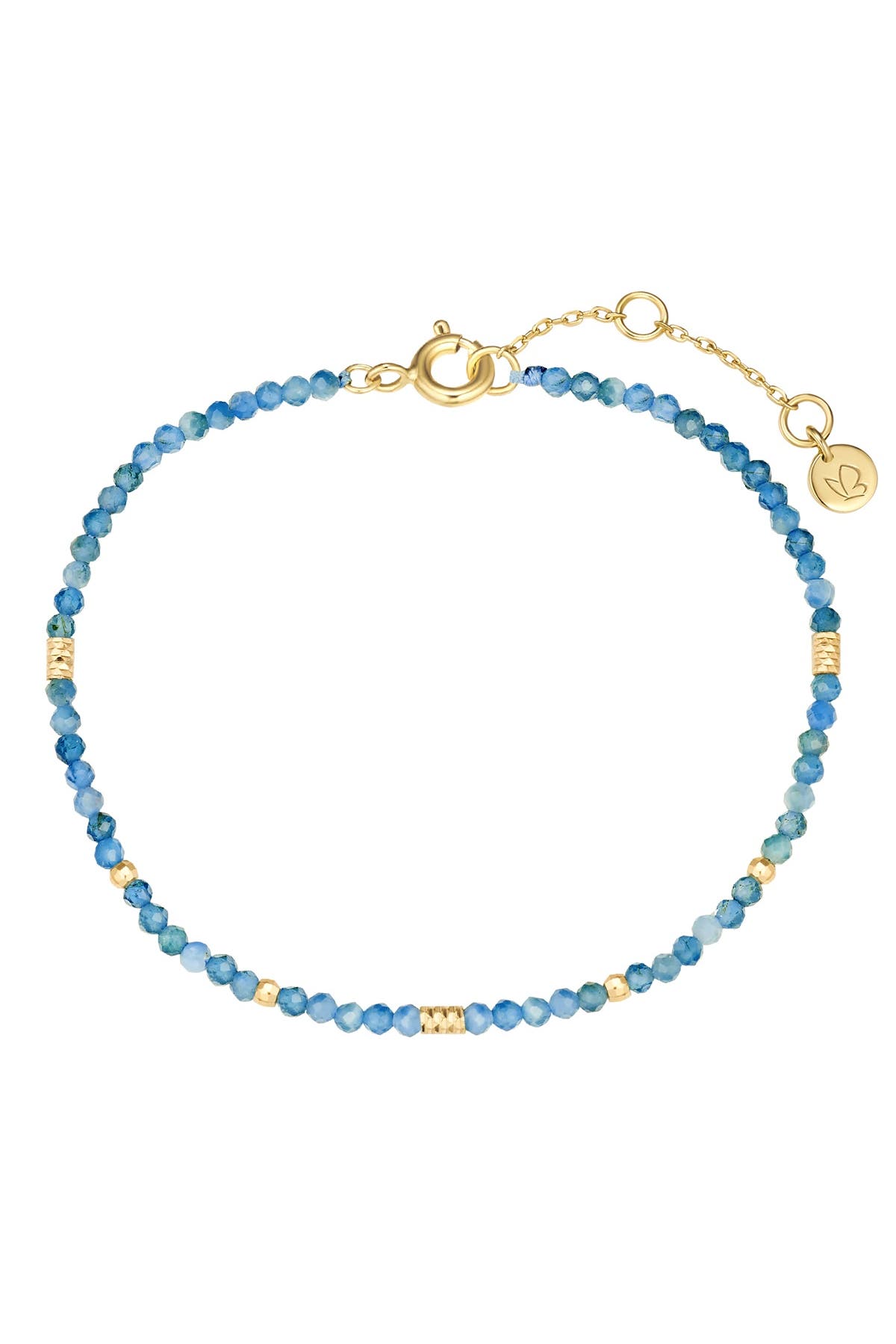 GLANZSTÜCKE MÜNCHEN Armband Sterling Silber gelbgold, Bild 1