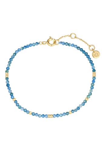 GLANZSTÜCKE MÜNCHEN Armband Sterling Silber gelbgold