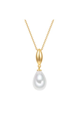 LULU & JANE Kette Glasperle OneColor