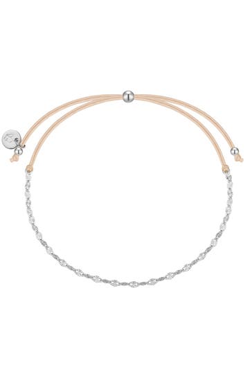 GLANZSTÜCKE MÜNCHEN Armband Sterling Silber OneColor